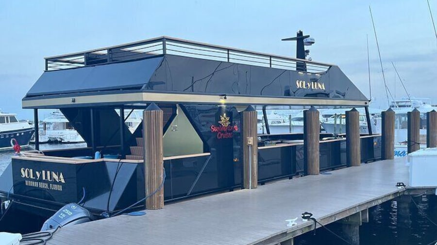 Sol y Luna Docked at Baytowne Marina in Sandestin