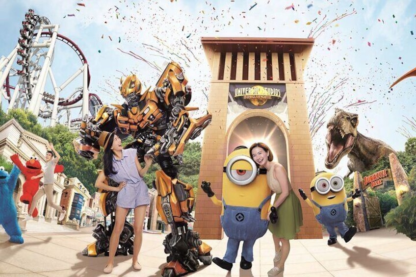 Universal Studios Singapore Ticket