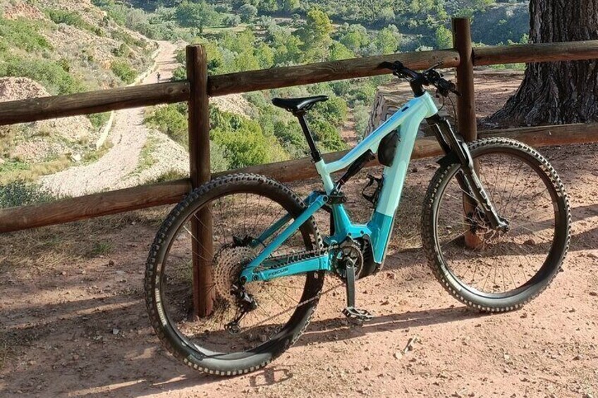  Sierra Calderona Valencia E-Mountain Bike Tour with Hotel Pickup