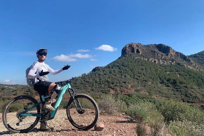 Valencia: E-Mountain Bike Tour with Hotel Pickup