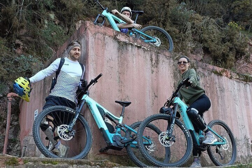 Sierra Calderona Valencia E-Mountain Bike Tour with Hotel Pickup