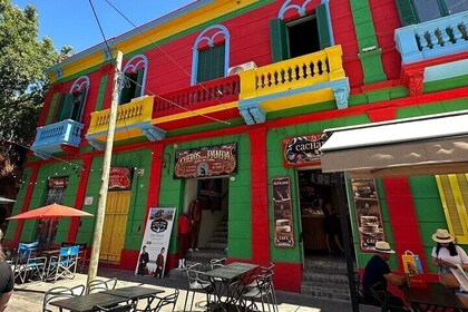 Buenos Aires La Boca Art and History Tour