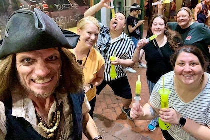 Pirata Pub Crawl en Nueva Orleans