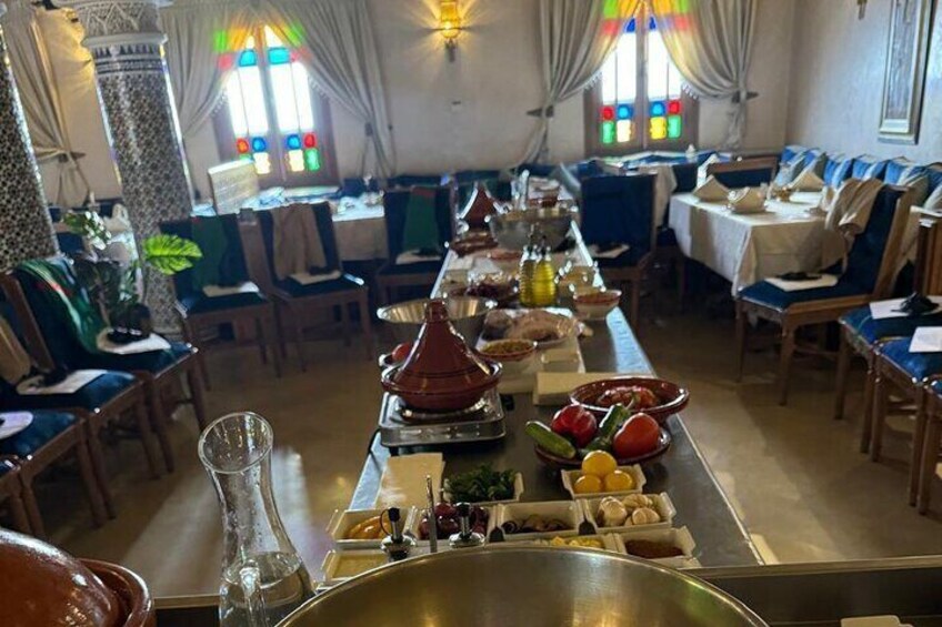 Authentic Cooking Class Flavors of Morocco