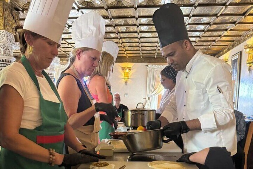 Authentic Cooking Class Flavors of Morocco