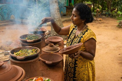 Cooking class of Rice and Curry by Jayanti