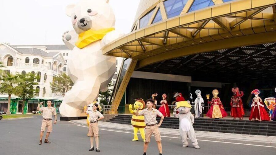 Grand World Phu Quoc, Teddy Bear Museum