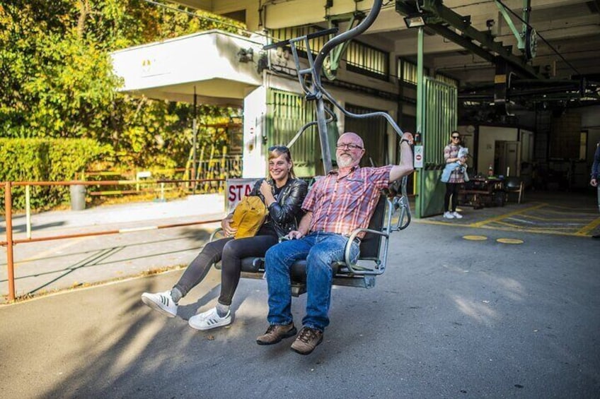 Chairlift of Budapest