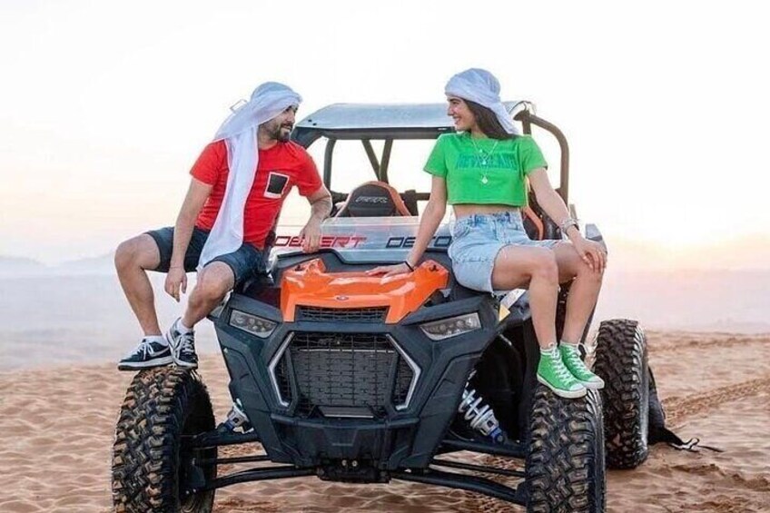 Buggy Adventure Desert Safari Tour from Hurghada