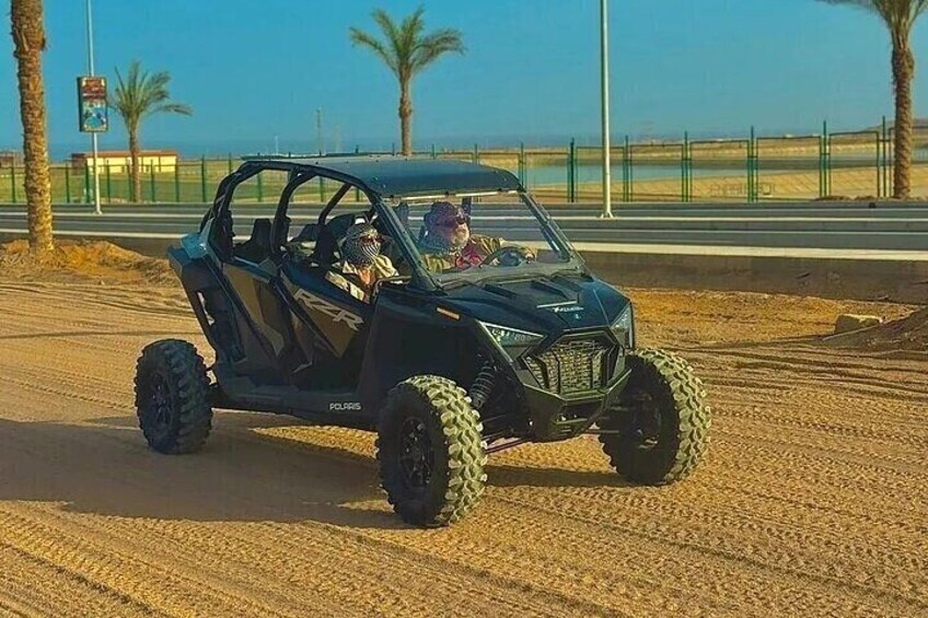 Buggy Adventure Desert Safari Tour from Hurghada