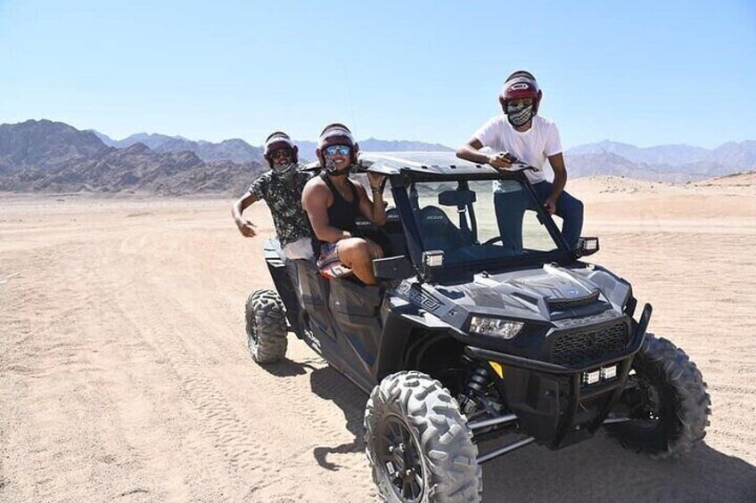 Buggy Adventure Desert Safari Tour from Hurghada