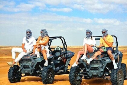 Buggy Adventure Desert Safari Tour from Hurghada