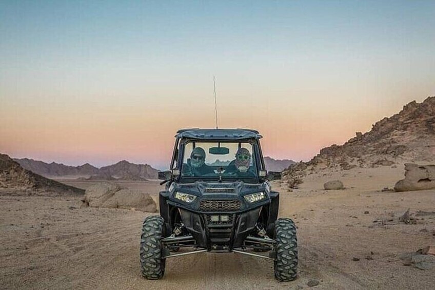 Buggy Adventure Desert Safari Tour from Hurghada