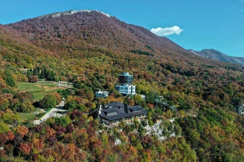 Sky High on Dajti Cable Car Ride and Nature’s BBQ Feast