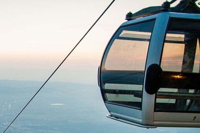 Sky High on Dajti Cable Car Ride and Nature’s BBQ Feast