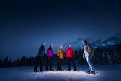 Private Night Hiking and Star Gazing in the Canadian Rockies