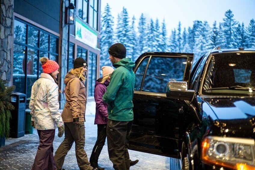 Private Night Hiking and Star Gazing in the Canadian Rockies