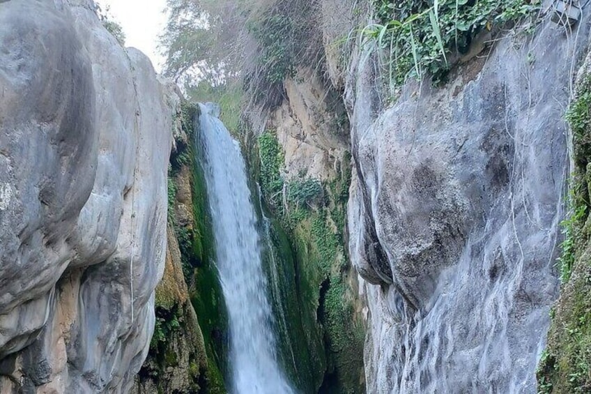  Algar Waterfalls Tour With Transfer from Alicante and Benidorm