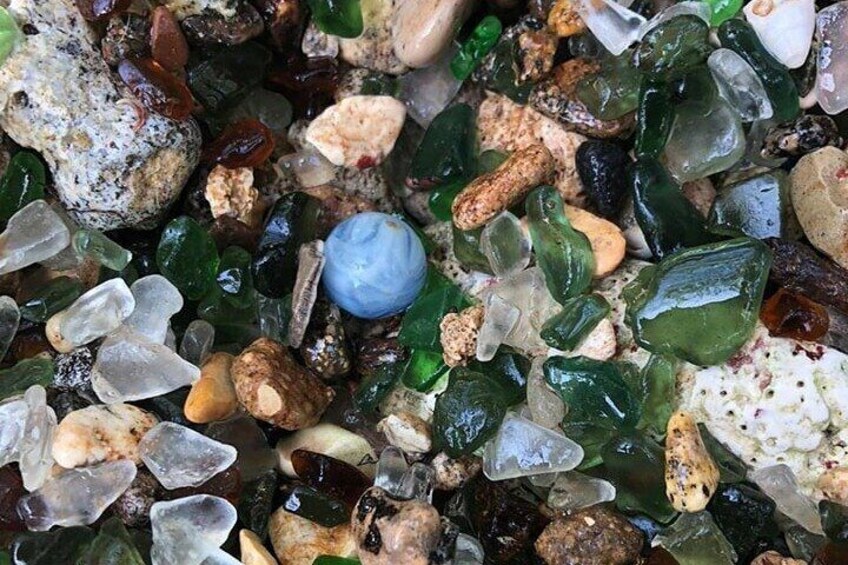 Sea Glass Island Tour