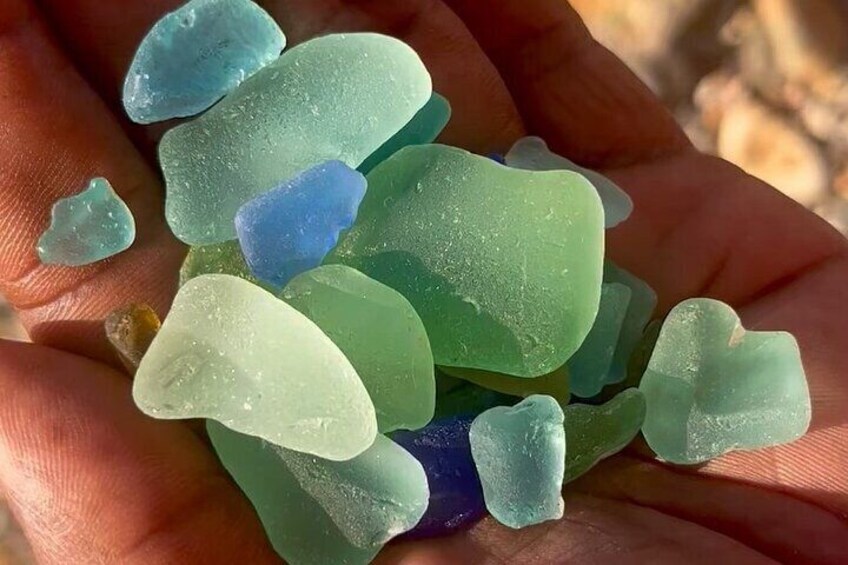 Sea Glass Island Tour