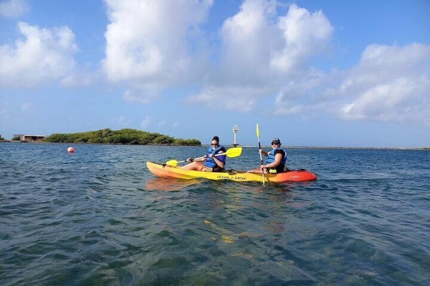 Kayaking