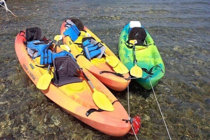 Kayaks