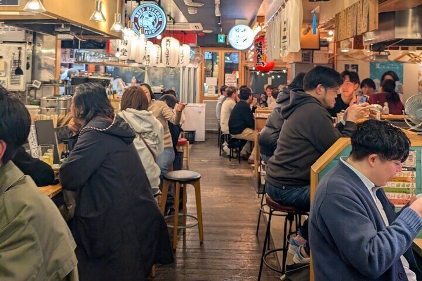 Deep Dive into Noge's Izakaya Bar Hopping Tour in Yokohama