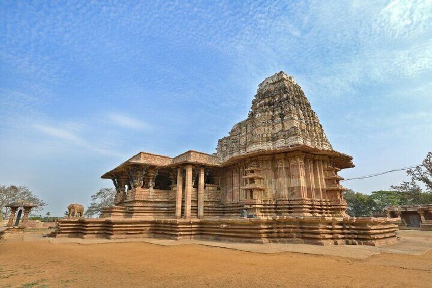 UNESCO World Heritage Ramappa Temple 