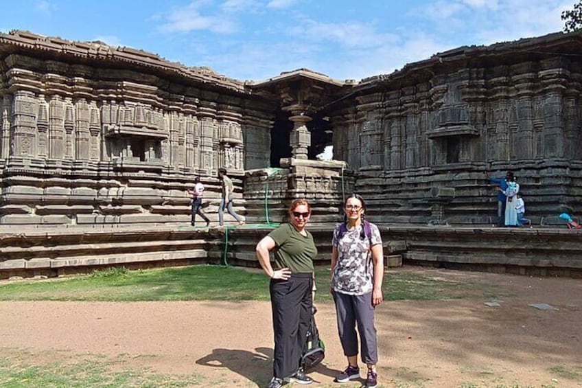 Thousand Pillar Temple 