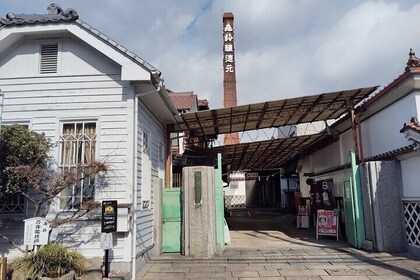 広島の日本酒試飲ガイドツアー～2時間で7つの蔵を巡る