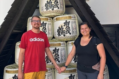 Visite guidée de dégustation de saké Hiroshima - Visite de 7 brasseries en ...