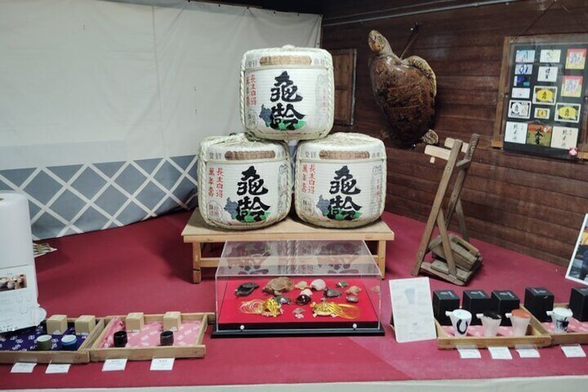 Hiroshima Saijo Sake Brewery 2 hours Private Tour with Tasting