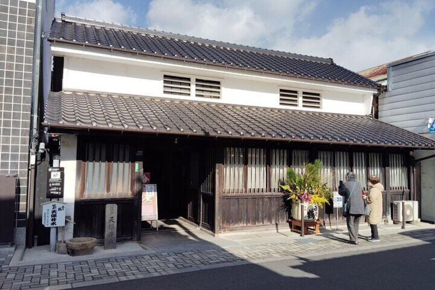Hiroshima Saijo Sake Brewery 2 hours Private Tour with Tasting