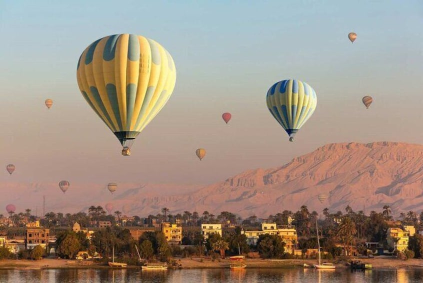 2 Day Tour in Luxor including Hot Air Balloon Ride