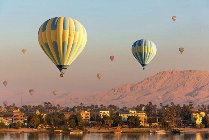 2 Day Tour in Luxor including Hot Air Balloon Ride