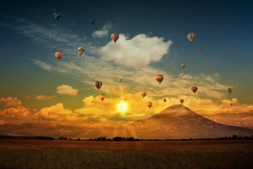 2 Day Tour in Luxor including Hot Air Balloon Ride