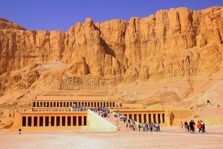 2 Day Tour in Luxor including Hot Air Balloon Ride
