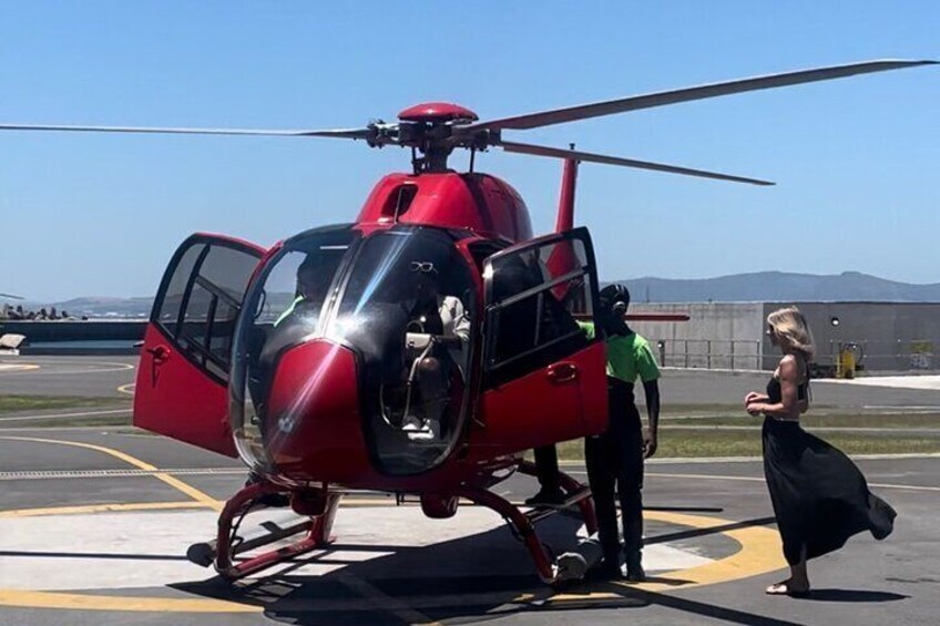 Cape Town Helicopter Ride