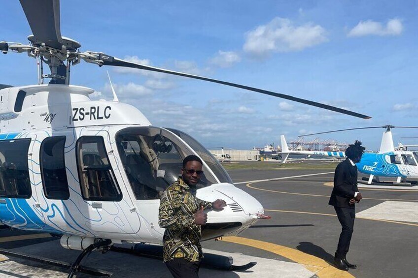 Cape Town Helicopter Ride