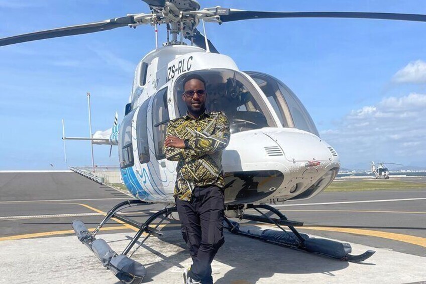 Cape Town Helicopter Ride