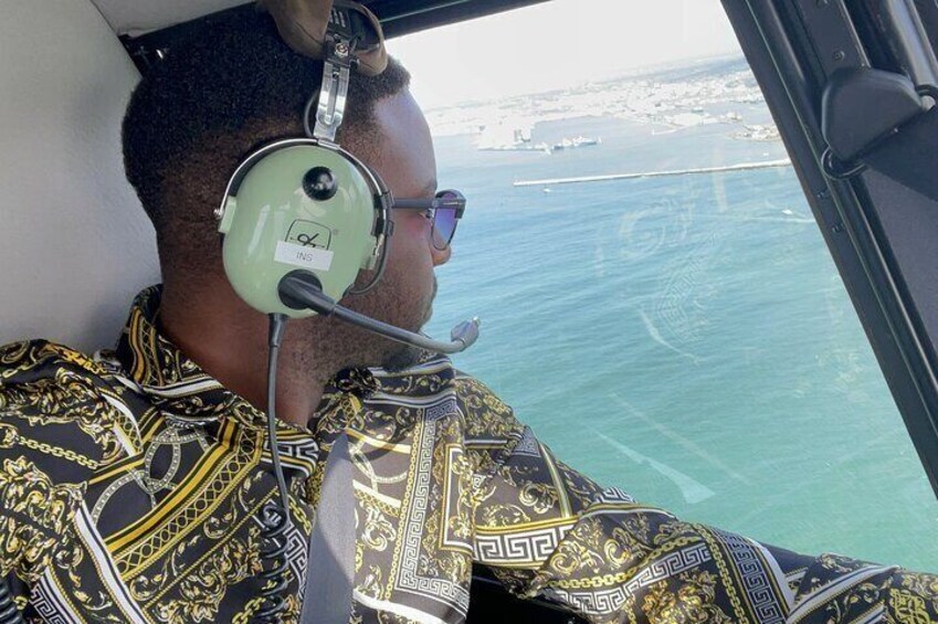 Cape Town Helicopter Ride