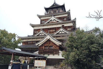 Hiroshima Castle 1h guide tour