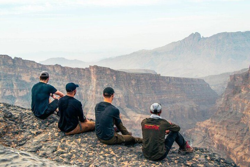  Overnight Jebel Shams Summit Hike for 2 people