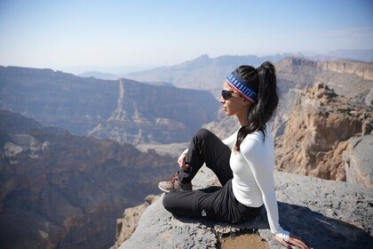 Overnight Jebel Shams Summit Hike for 2 people