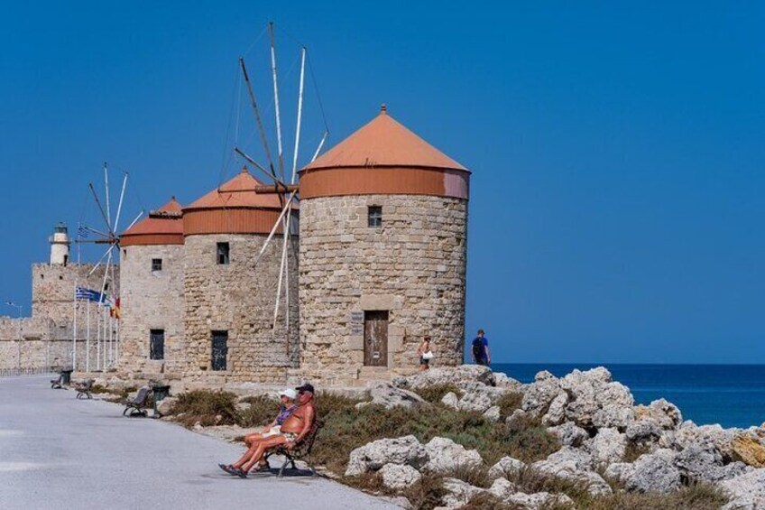 Rhodes Windmills