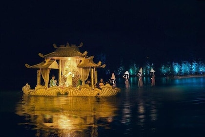 Hanoi Quintessence of Tonkin Light Show With Local Tonkin Market