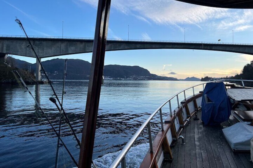 Fishing trip from Bergen with the unique Weller boat