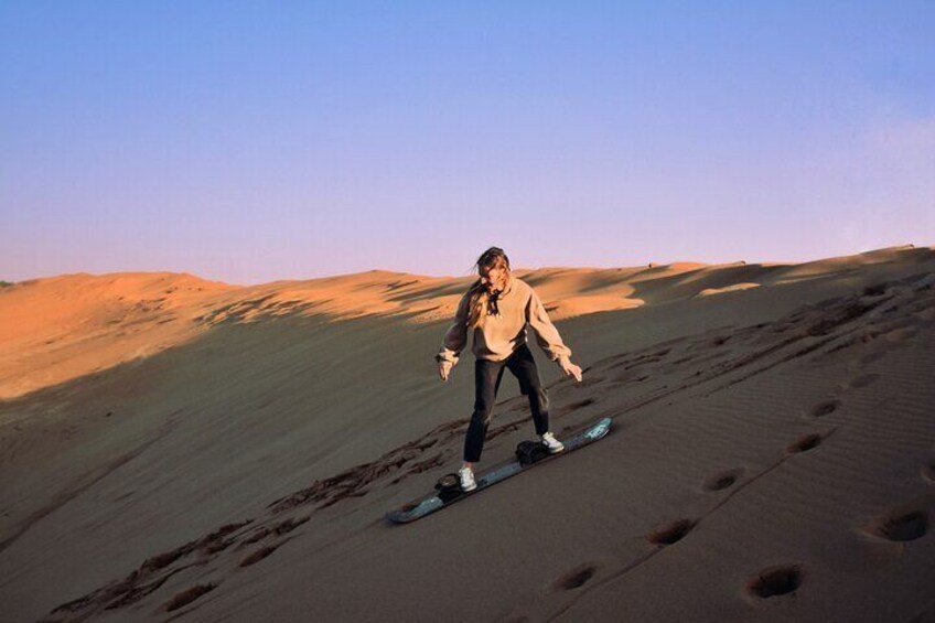 Agadir Quad Desert and Beach Tour with Sandboarding