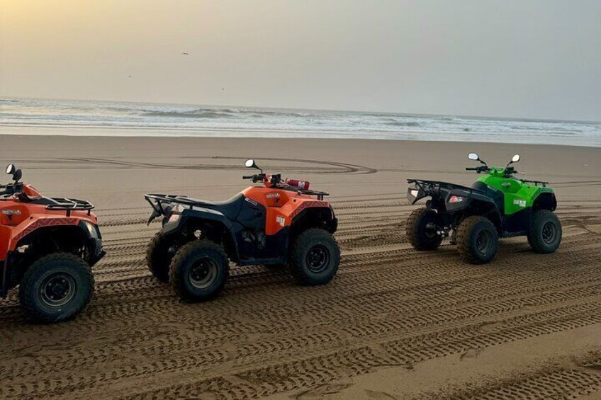 Agadir Quad Desert and Beach Tour with Sandboarding