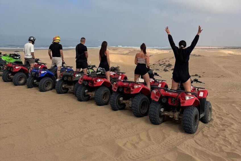 Agadir Quad Desert and Beach Tour with Sandboarding